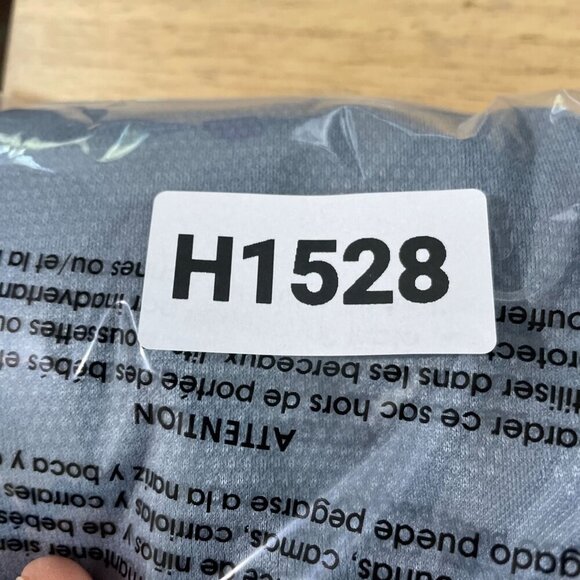 NWOT Kirkland Signature Mens M Quarter-Zip Pullover Sweatshirt Gray - Picture 6 of 6